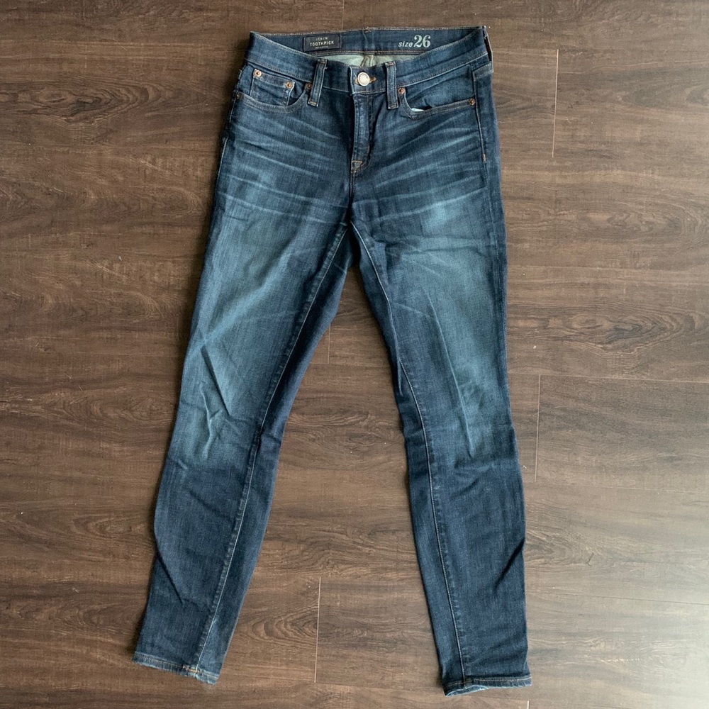 J CREW Toothpick Jeans